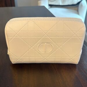 Dior Cosmetics and Accessories Bag in Classic White.